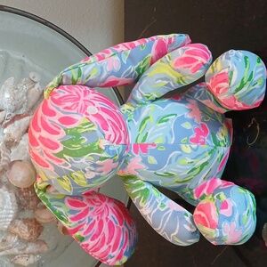 Lilly Pulitzer rabbit!